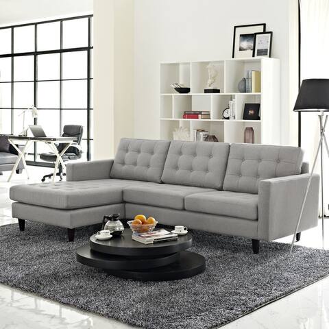 Empress Left-Arm Sectional Sofa