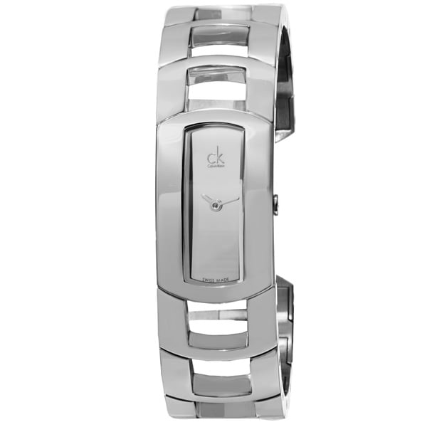 Calvin Klein Womens K3Y2S118 Dress Mirror Dial Stainless Steel