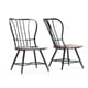 preview thumbnail 4 of 3, Carbon Loft Rudolph Industrial Metal and Wood Dining Chairs (Set of 2)