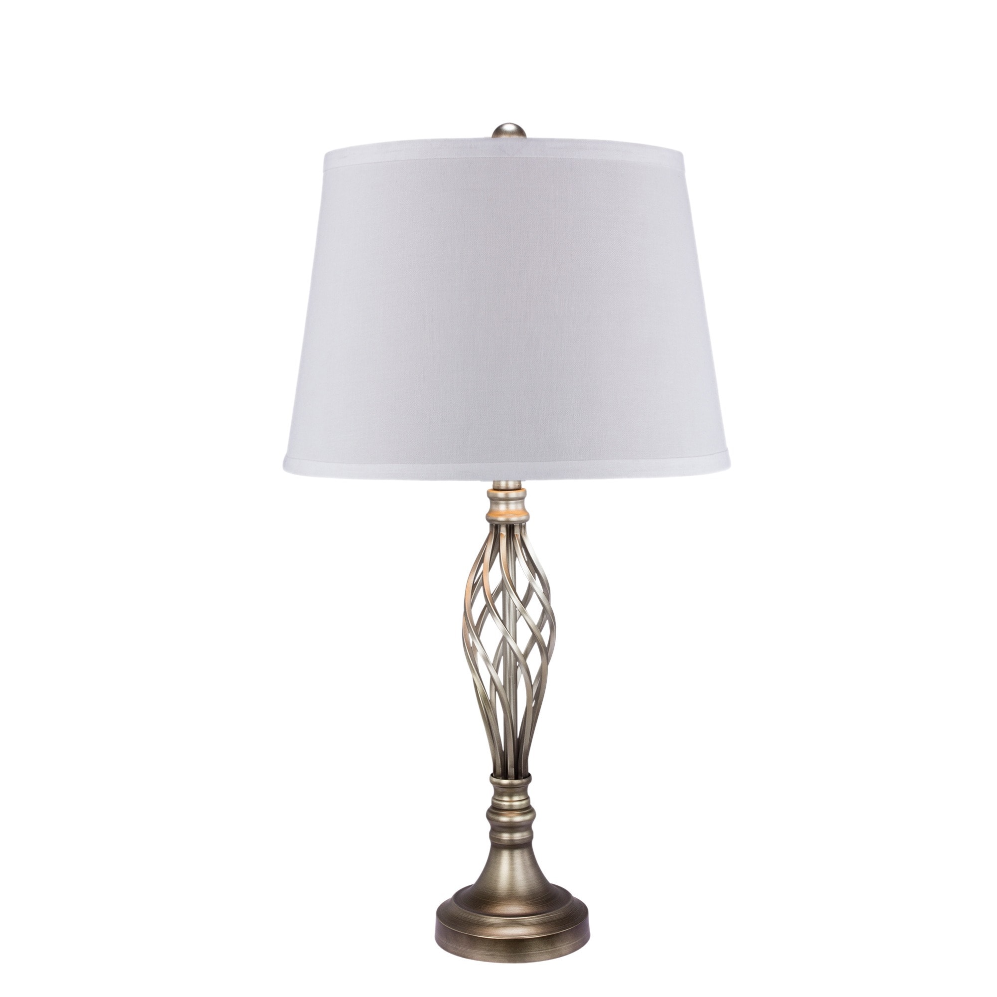 antique pewter table lamps