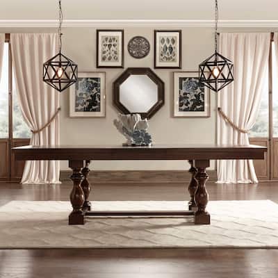 Flatiron Baluster Extending Dining Table by iNSPIRE Q Classic - Dining Table