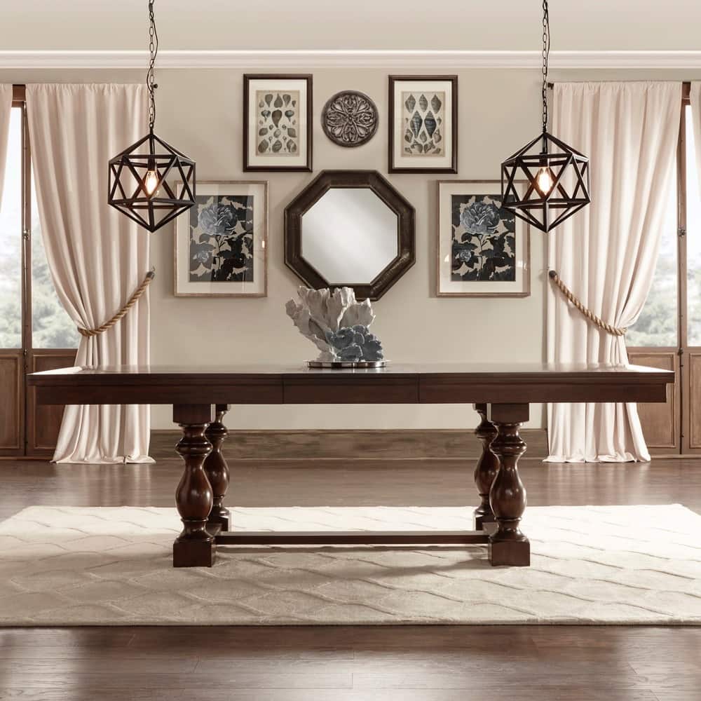 Flatiron Baluster Extending Dining Table by iNSPIRE Q Classic - Dining Table