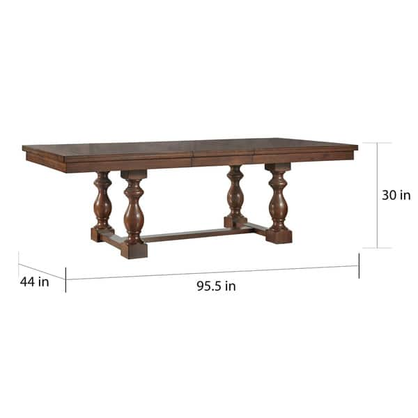 Flatiron Baluster Extending Dining Table by iNSPIRE Q Classic - Dining Table