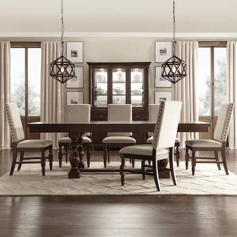 Flatiron Baluster Extending Dining Set by iNSPIRE Q Classic