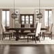 preview thumbnail 1 of 21, Flatiron Baluster Extending Dining Set by iNSPIRE Q Classic 5 Piece - Beige