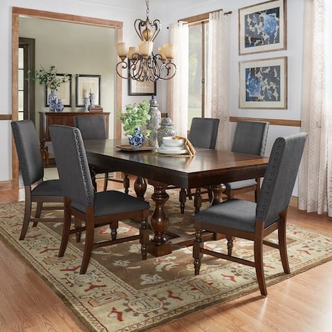 Black Kitchen Dining Room Sets Online At Our Best Flatiron Baer Extending Dining Set By Inspire Q Clic