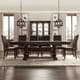 preview thumbnail 23 of 21, Flatiron Baluster Extending Dining Set by iNSPIRE Q Classic