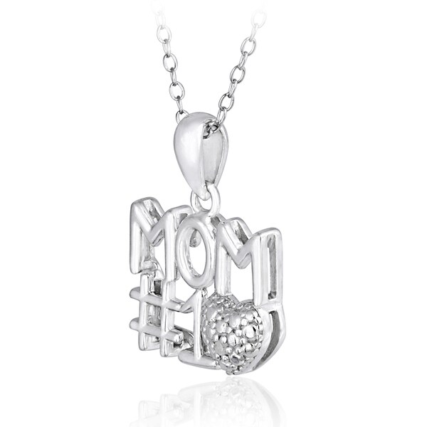 number 1 mom necklace