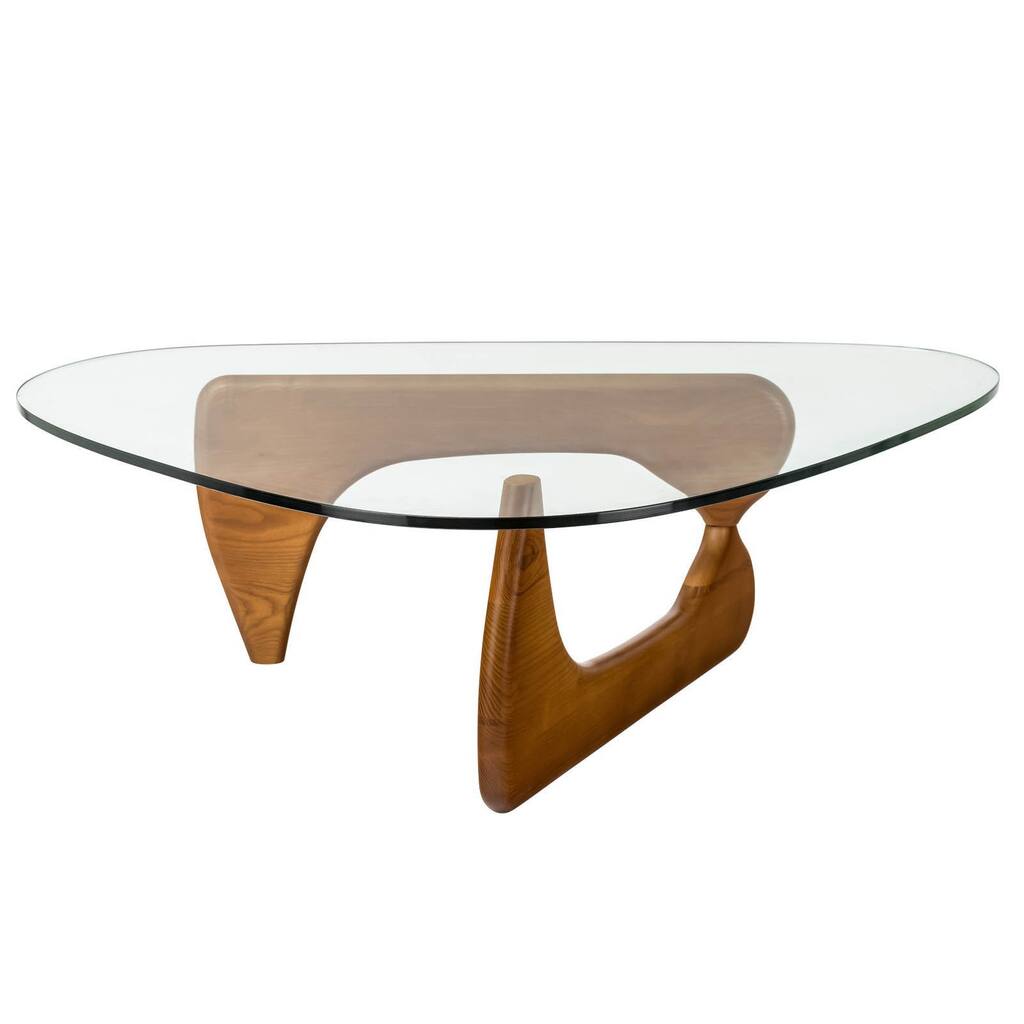 EdgeMod Sculpture Hardwood Coffee Table