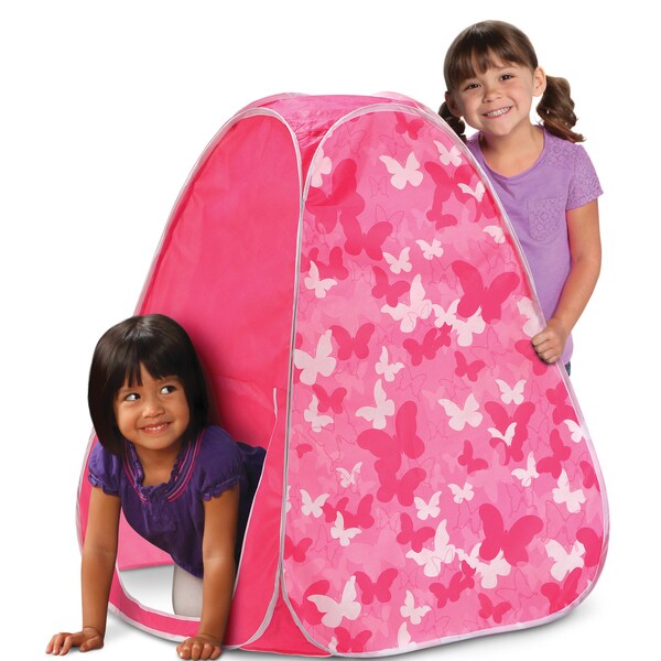 Discovery Kids Butterfly Dreams Pop-Up Play Tent