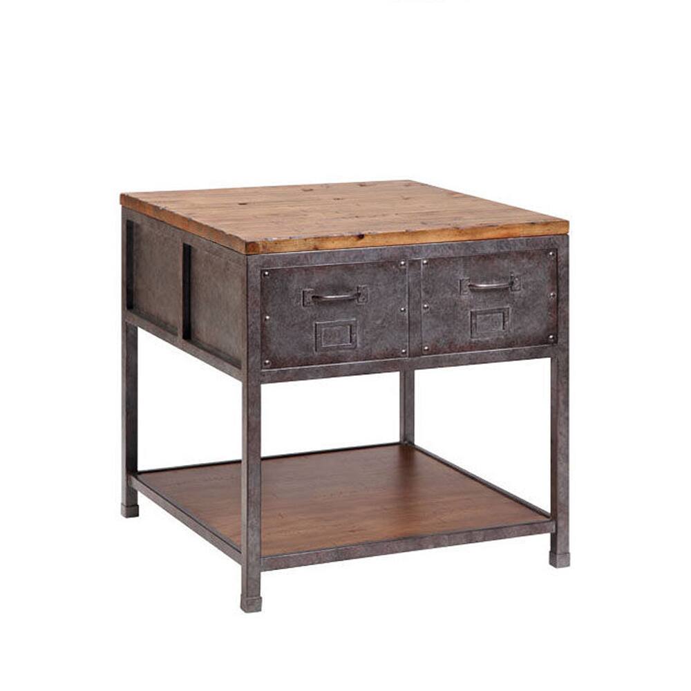 Brownstone End Table