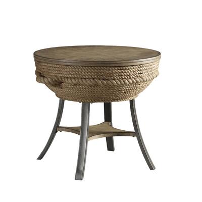 Panama Jack Crescent Key End Table