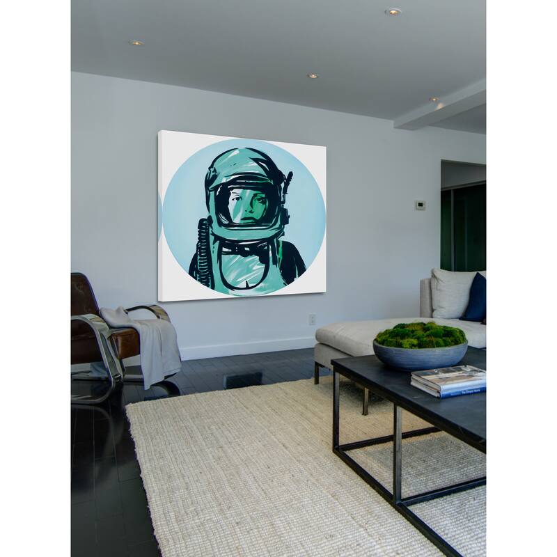 Marmont Hill 'Astronaut' Canvas Art - Multi-Color