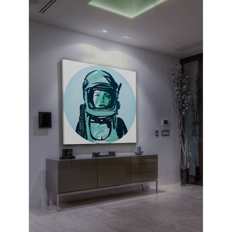Marmont Hill 'Astronaut' Canvas Art - Multi-Color