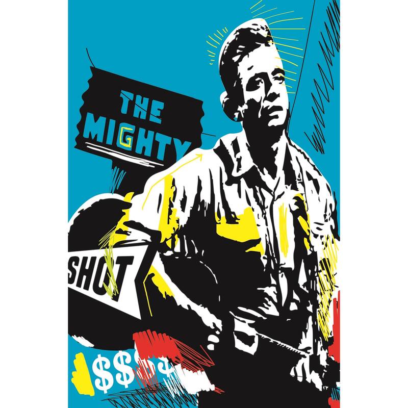 Marmont Hill 'Cash' Canvas Art - Multi-Color