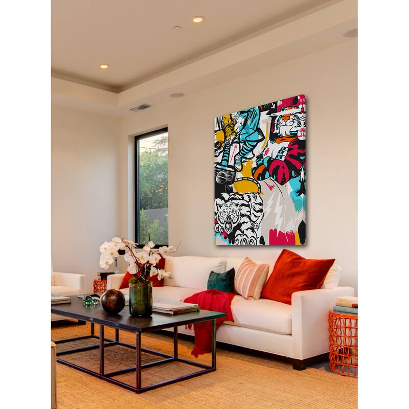 Marmont Hill 'Undersold' Canvas Art - Multi-Color