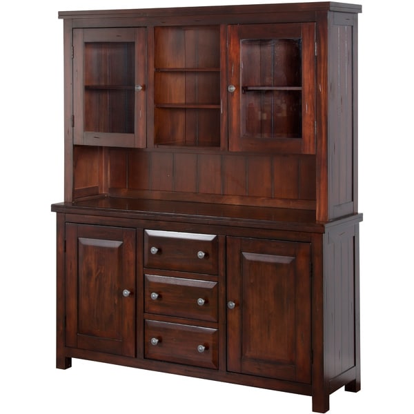 Sunny Designs Vineyard Buffet and Hutch - Free Shipping Today ...