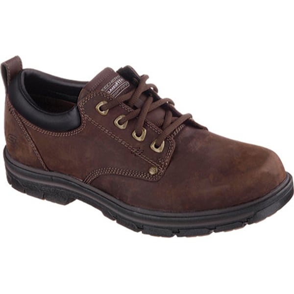 Shop Men's Skechers Relaxed Fit Segment Rilar Brown - On Sale - Free ...