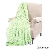 Boon Oversized Air Brushed Faux Fur Throw