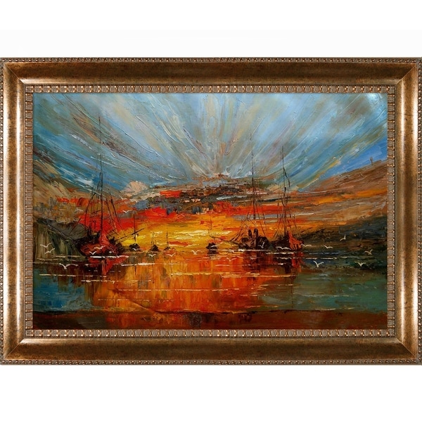 Justyna Kopania Boats Framed Fine Art Print