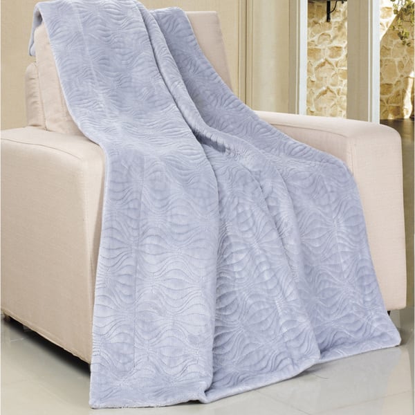 Quilted Flannel Throw