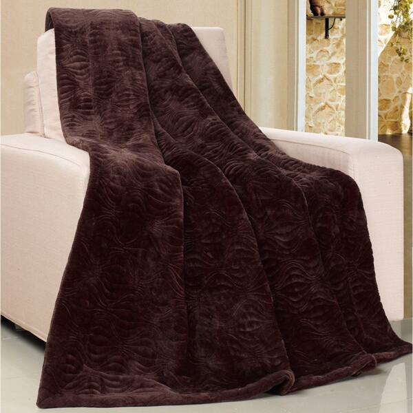 Quilted Flannel Throw
