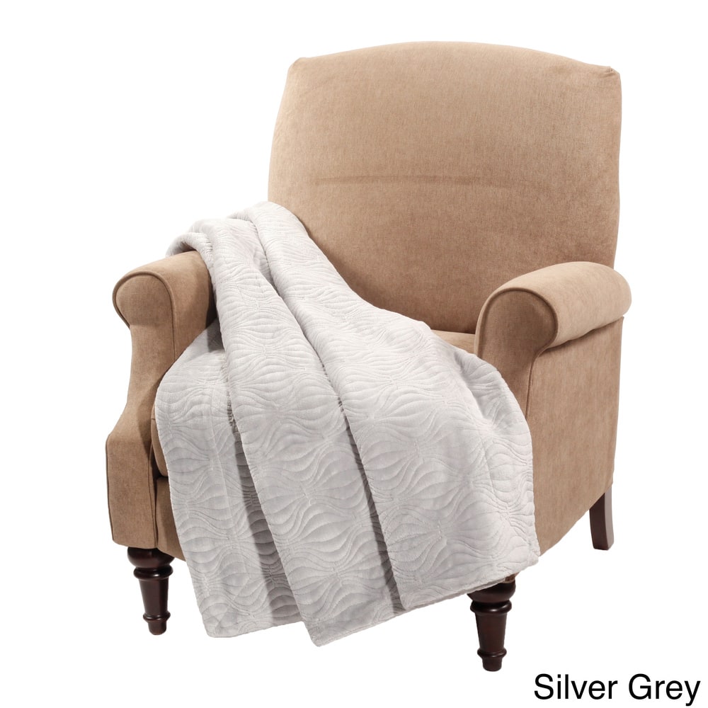 Quilted Flannel Throw