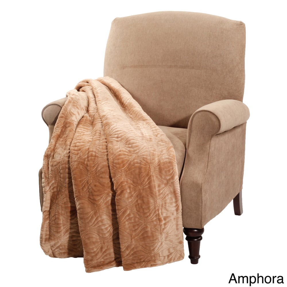 Quilted Flannel Throw