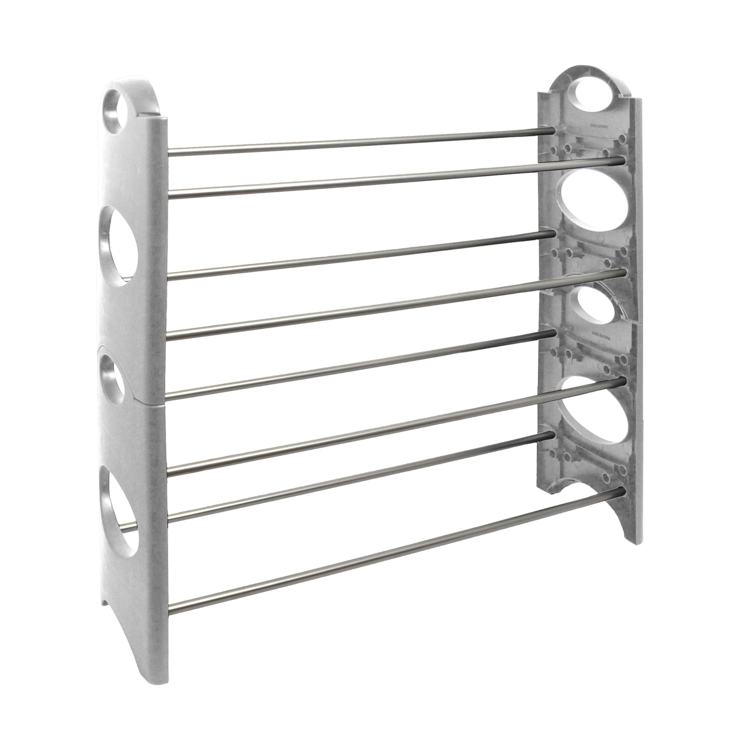 Shop Black Friday Deals On Studio 707 20 Pair Shoe Rack 4 Tier On Sale Overstock 10050171