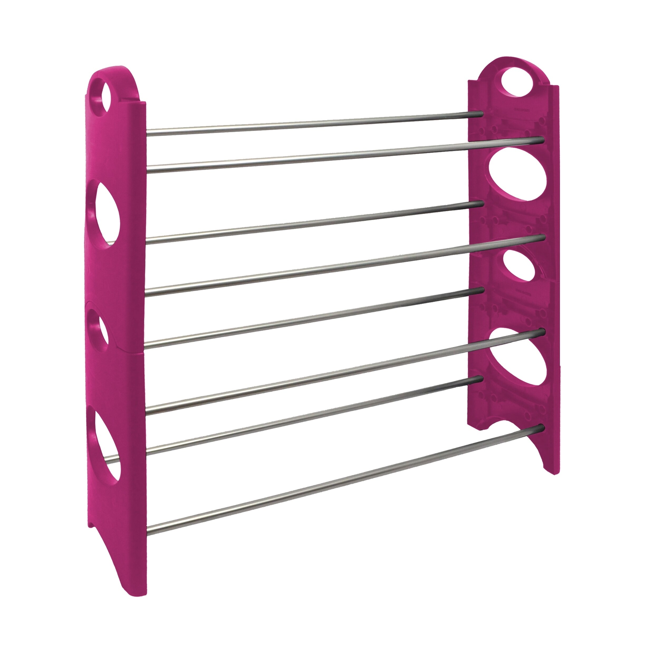 Shop Black Friday Deals On Studio 707 20 Pair Shoe Rack 4 Tier On Sale Overstock 10050171