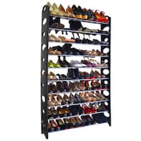 Studio 707 - 50 Pair Shoe Rack - 10-tier