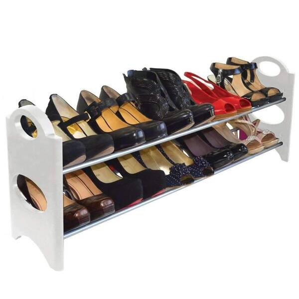 Shop Black Friday Deals On Studio 707 50 Pair Shoe Rack 10 Tier Overstock 10050175