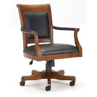 Hillsdale Kingston Square Leather Back Game Chair