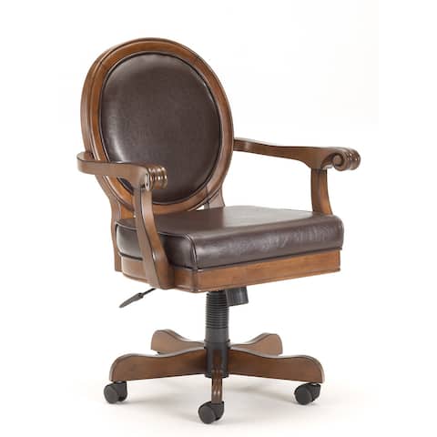 Hillsdale Warrington Caster Game Chair