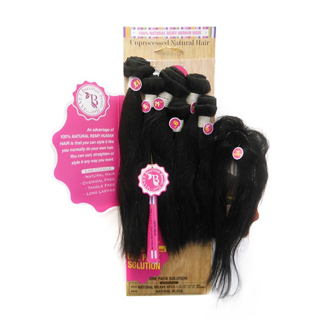 Shop Janet Brazilian Bundle Hair Natural Wave Bombshell 6 Piece