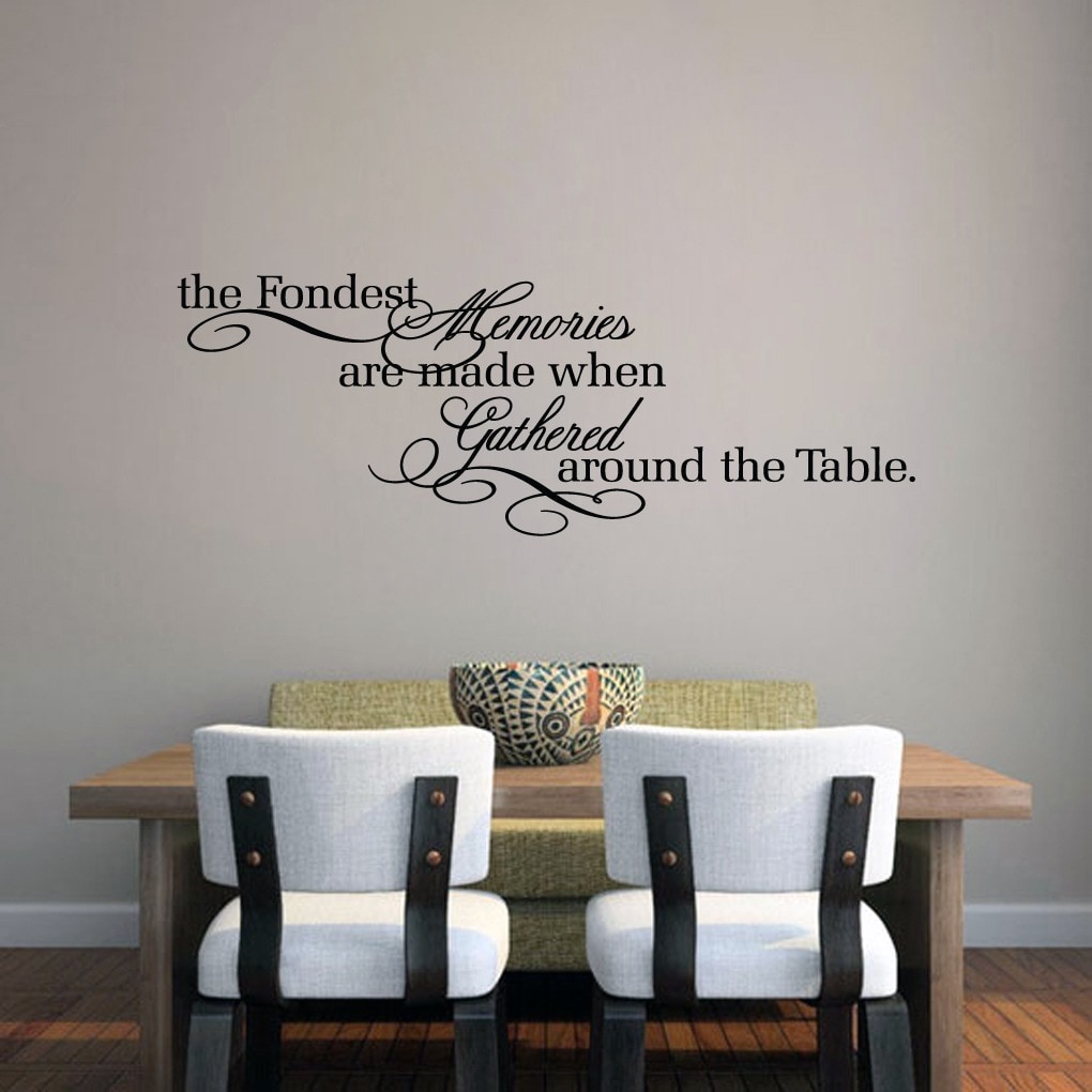 I IMPROVE WITH WINEwall sticker quote kitchen living room wall decals 