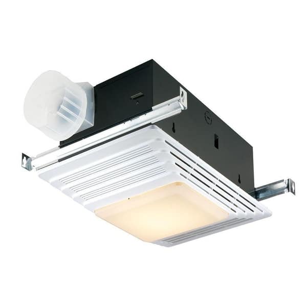 Broan Nutone 70 Cfm Ceiling Exhaust Fan With Light And Heater 655