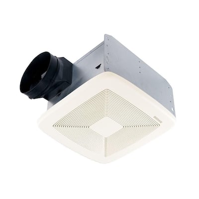 Broan NuTone Ultra Silent 110 CFM 0.7 Sones Ceiling Bath Fan Energy Star QTXE110