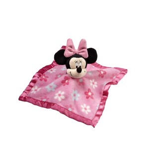 minnie plush blanket