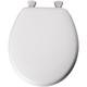 preview thumbnail 3 of 2, Lift-Off Round Closed Front Toilet Seat
