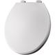 preview thumbnail 4 of 2, Lift-Off Round Closed Front Toilet Seat