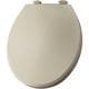 preview thumbnail 2 of 2, Lift-Off Round Closed Front Toilet Seat