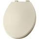 preview thumbnail 1 of 2, Lift-Off Round Closed Front Toilet Seat