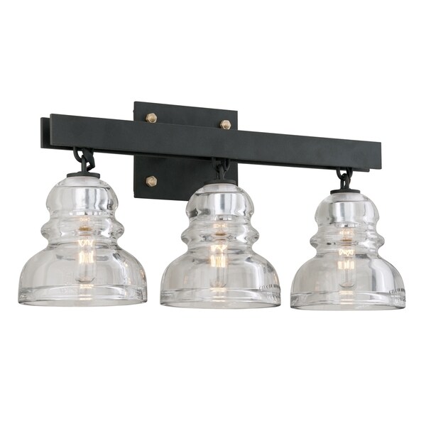Bathroom Light Fixtures Overstock troy lighting menlo park 3-light bath sconce - free shipping today Bathroom Light Fixtures Overstock troy lighting menlo park 3-light bath sconce - free shipping today