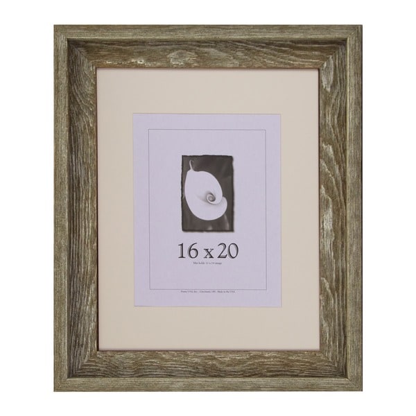 Shop Appalachian Barnwood Picture Frame (11inch x 14inch) Free