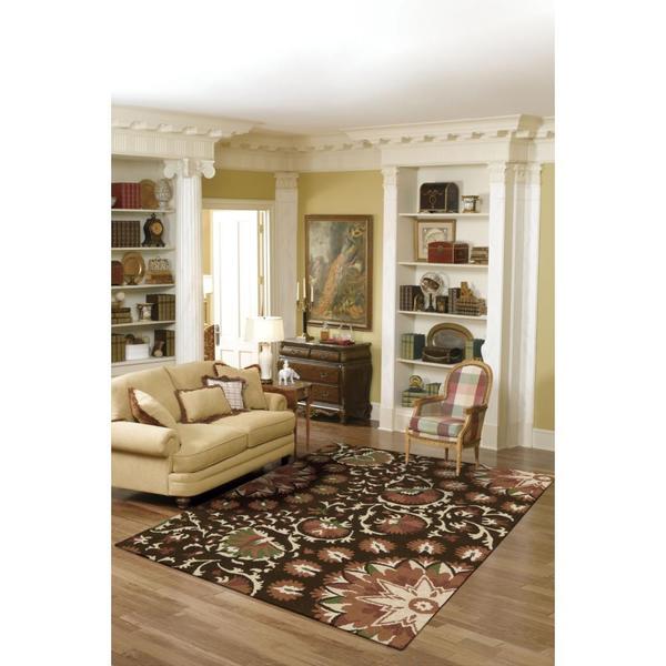 Rug Squared Ventura Brown Rug - 2'6" x 4'
