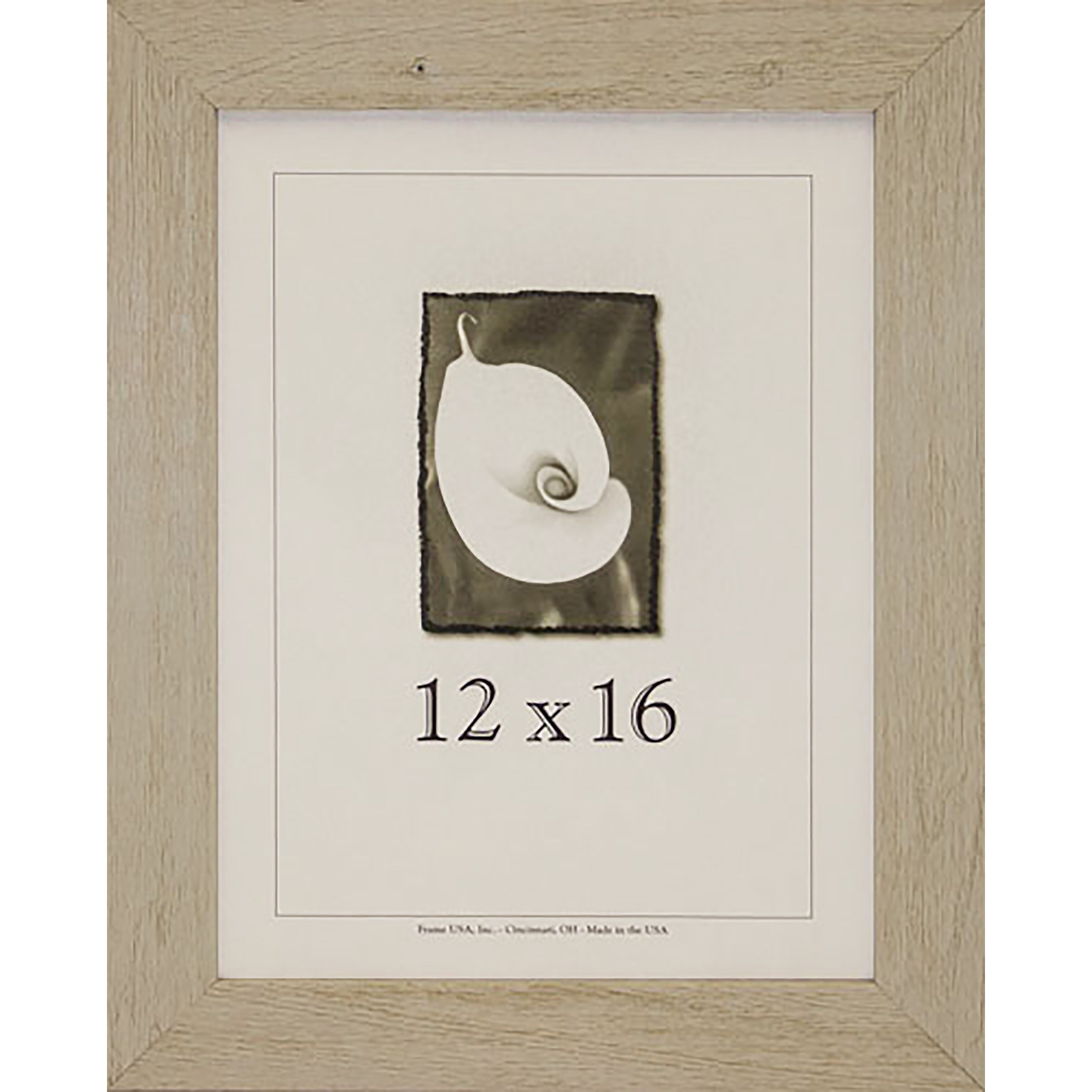 Farmhouse Barnwood Picture Frame (12-inch x 16-inch) Bed Bath