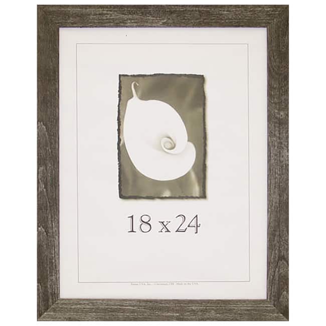 Farmhouse Barnwood Picture Frame (18-inch x 24-inch)