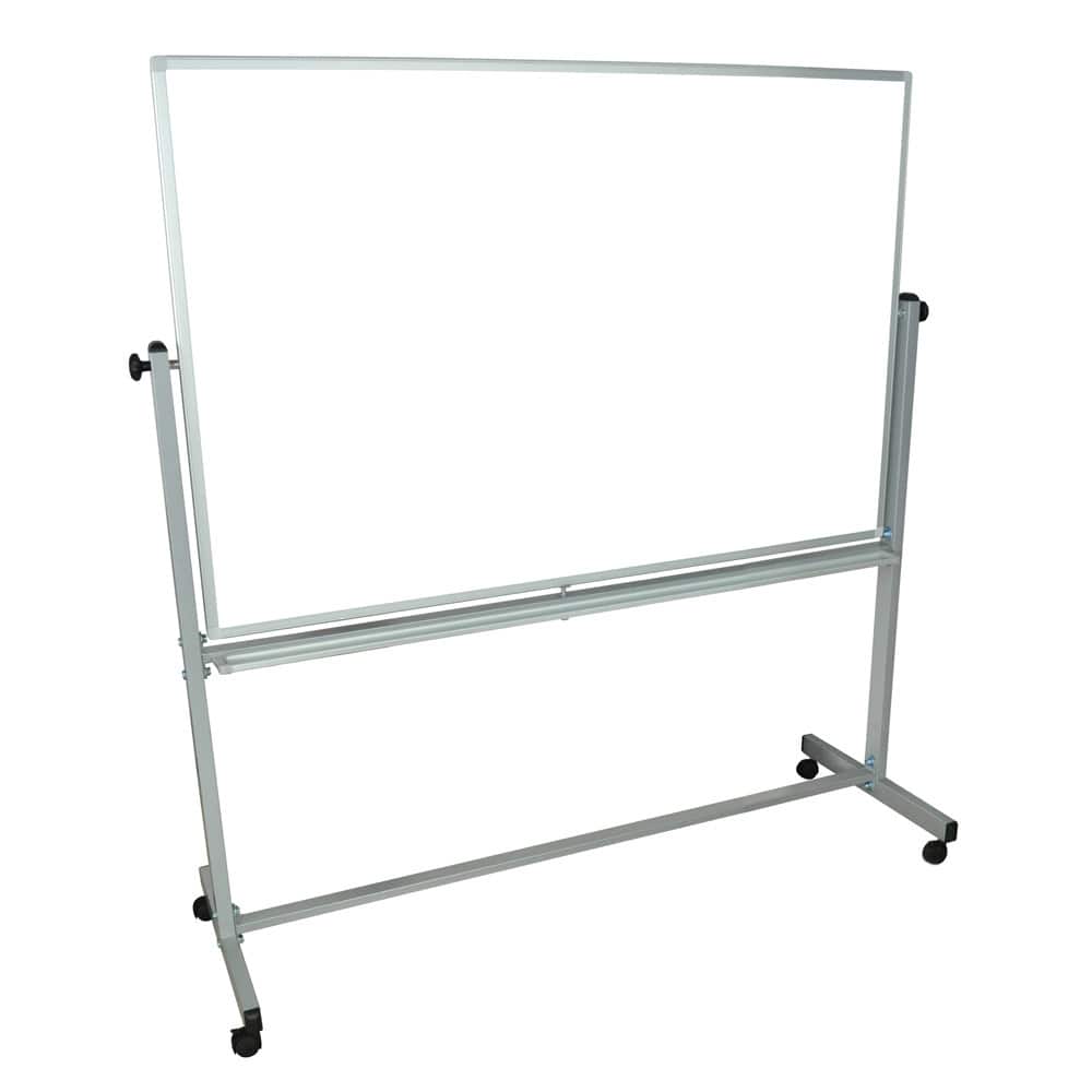 Luxor MB6040WW Reversible Magnetic Mobile Whiteboard