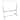 Luxor MB6040WW Reversible Magnetic Mobile Whiteboard